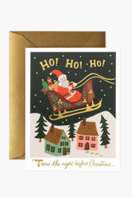 Rifle Paper Co. Christmas Delivery Card