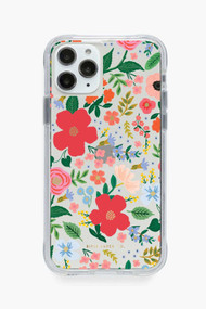 Rifle Paper Co. Clear Wild Rose iPhone 11PRO Max Case