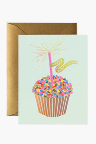 Rifle Paper Co. Cupcake Birthday Card