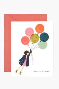 Rifle Paper Co. Fly Away Birthday Card