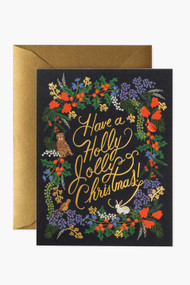 Rifle Paper Co. Holly Jolly Christmas Card