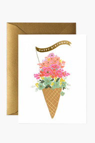 Rifle Paper Co. Ice Cream Birthday Card