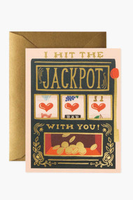 Rifle Paper Co. Jackpot Card