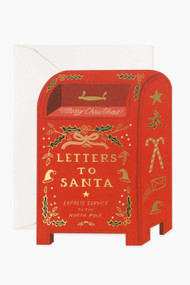 Rifle Paper Co. Letters To Santa Card