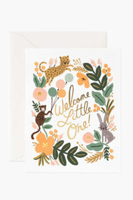 Rifle Paper Co. Menangerie Baby Card