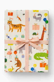 Rifle Paper Co. Party Animals Continuous Roll Wrap