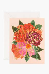 Rifle Paper Co. Perenial Valentine Card