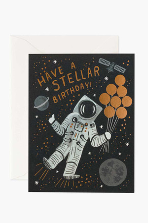 Rifle Paper Co. Stellar Birthday Card