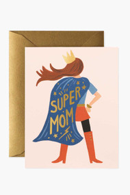 Rifle Paper Co. Super Mom Card