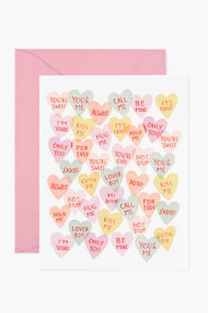 Rifle Paper Co. Valentine's Sweetheart Card