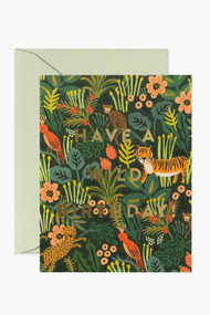 Rifle Paper Co. Wild Birthday Card