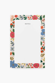 Rifle Paper Co. Wild Rose Notepad