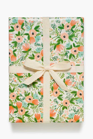 Rifle Paper Co. Wildflower Continuous Roll Wrap