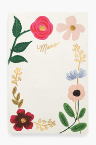 Rifle Paper Co. Wildflowers Memo Notepad