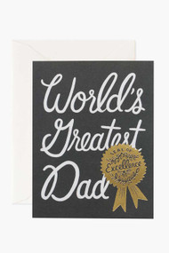 Rifle Paper Co. World's Greatest Dad Card