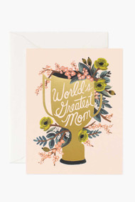 Rifle Paper Co. World's Greatest Mom Card