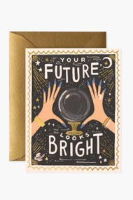 Rifle Paper Co. Your Future Looks Bright Card