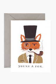 Rifle Paper Co. You're A Fox Card