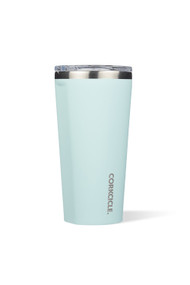 Corkcicle 16oz Tumbler in Gloss Powder Blue