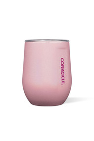 Corkcicle 12oz Stemless Tumbler in Cotton Candy