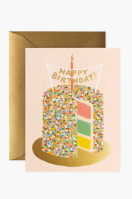 Rifle Paper Co. Layer Cake Birthday Card