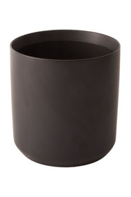 Kendal 8" Pot in Black