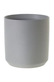 Kendal 8" Pot in Grey