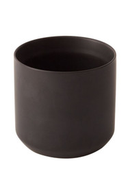 Kendal 7" Pot in Black