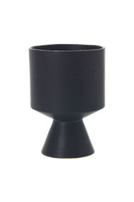 De Vil Pot in Black 6"