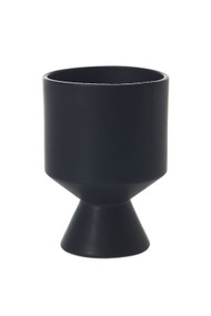 De Vil Pot in Black 4"