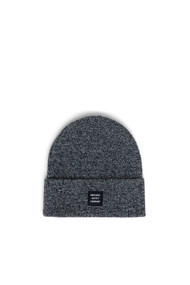 Herschel Supply Co Abbott Beanie in Heather Black