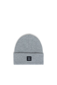 Herschel Supply Co Abbott Beanie in Heather Light Grey