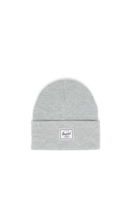 Herschel Supply Co Elmer Beanie in Heather Light Grey