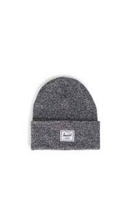 Herschel Supply Co Elmer Beanie in Heather Black