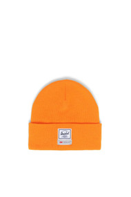 Herschel Supply Co Elmer Beanie in Safety Orange