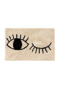 Indaba Wink Wink Bath Mat