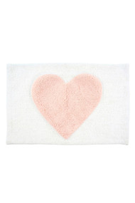 Indaba Heart Bath Mat