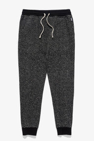 Banks Journal Primary Track Pant in Dirty Black