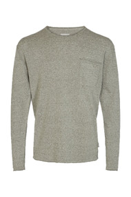 Minimum Helmuth Sweater in Sea Spray