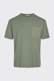 Minimum Haris Tee in Olivine