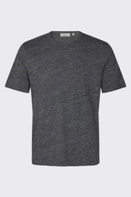 Minimum Delta Tee in Dark Grey