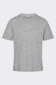 Minimum Delta Tee in Light Grey