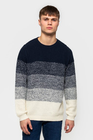 RVLT Sanders Sweater in Navy