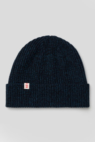 RVLT Structured Beanie in Blue