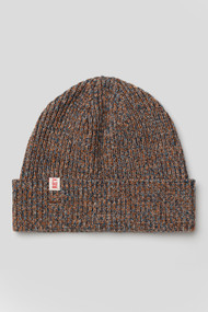 RVLT Structured Beanie in Orange