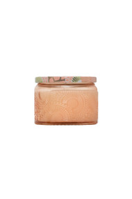 Voluspa Small Embossed Jar Candle in Kalahari Watermelon