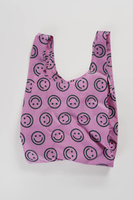 Baggu Standard Bag in Raspberry Happy