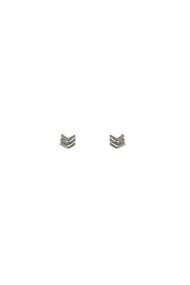 Mimi & Marge New Arrow Stud in Silver