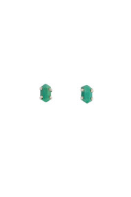 Mimi & Marge Faceted Turquoise Stud