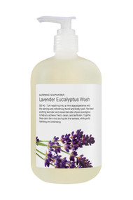 Saltspring Soapworks Lavender Eucalyptus Wash